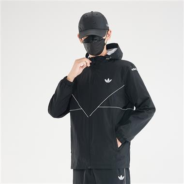 ADIDAS   2026春季新款風衣夾克外套