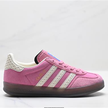 Adidas Originals Gazelle INdoor 三葉草休閒防滑耐磨低幫板鞋