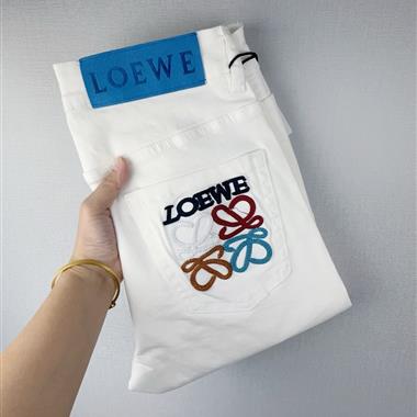 LOEWE   2026春夏新款休閒牛仔褲