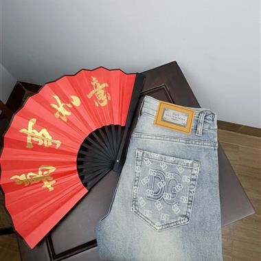 D&G   2026春夏新款休閒牛仔褲