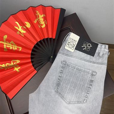 LOEWE   2026春夏新款休閒牛仔褲