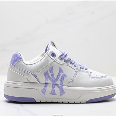 MLB CHUNKY LINER POCKET 潮流百搭 厚底增高休閒鞋低幫 老爹鞋