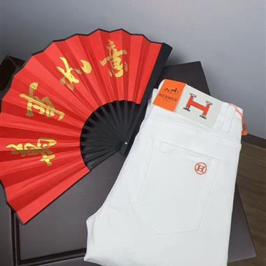 HERMES   2026春夏新款休閒牛仔褲