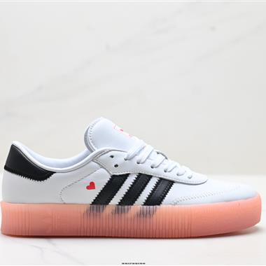Adidas Originals Sambarose 防滑減震 低幫 板鞋