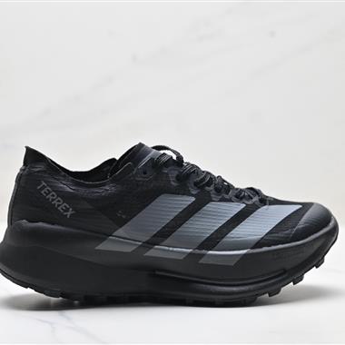 Adidas TERREX OG 系帶緩震輕質 舒適百搭 低幫馬拉松運動跑步鞋