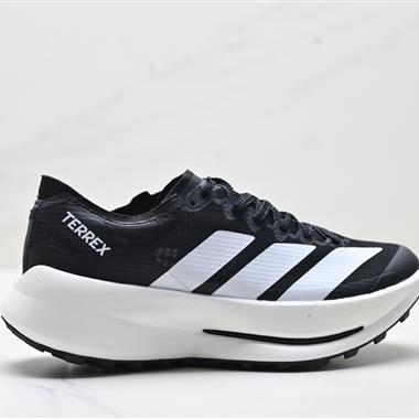 Adidas TERREX OG 系帶緩震輕質 舒適百搭 低幫馬拉松運動跑步鞋