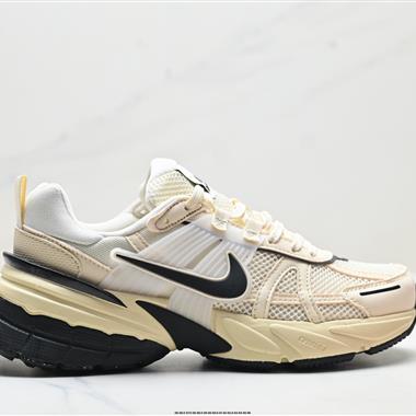 NIKE V2K RUN跑步鞋復古風潮 網面透氣運動鞋