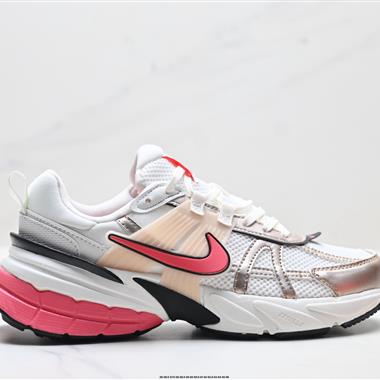 NIKE V2K RUN跑步鞋復古風潮 網面透氣運動鞋