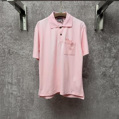 DIOR   2026春夏新款短袖POLO衫  尺寸偏大