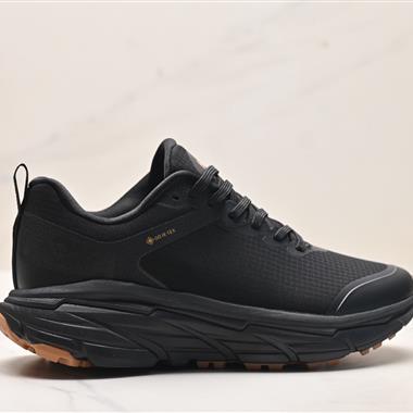 HOKA ONE ONE Challenger ATR 6 GTX 網布織物合成革減震防滑耐磨 低幫跑步鞋