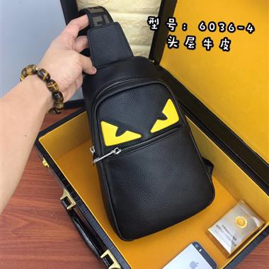 FENDI   2026新款男生時尚包包 尺寸：19*26*6.5CM