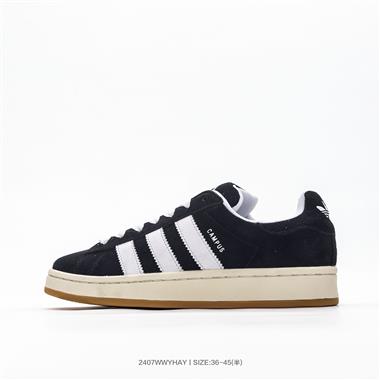 Adidas Originals Campus 00s 學院系列面包風全豬八低幫運動板鞋
