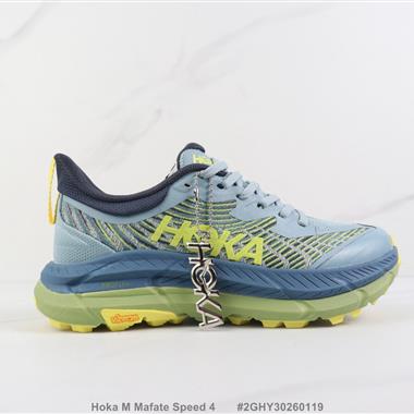 Hoka M Mafate Speed 4 馬法特4代戶外徒步跑步鞋