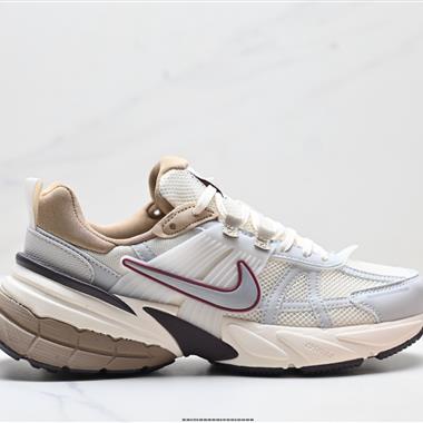 NIKE V2K RUN跑步鞋復古風潮 網面透氣運動鞋