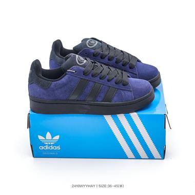 Adidas Originals Campus 00s 學院系列 面包風經典復古低幫百搭休閒運動板鞋