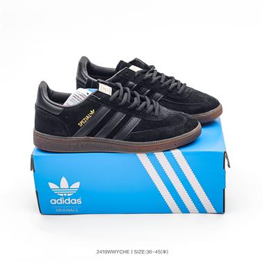 Adidas Handball Spezial 經典款反毛皮復古休閒板鞋