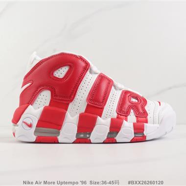 Nike Air More Uptempo '96 全掌氣墊緩震高幫籃球鞋