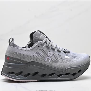 On 昂跑 Cloudsurfer Max 舒適百搭 簡約 耐磨 低幫跑步鞋