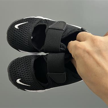 NIKE 新款忍者網面兒童透氣涼鞋