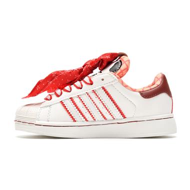 Adidas originals Superstar 輕便耐磨低幫板鞋