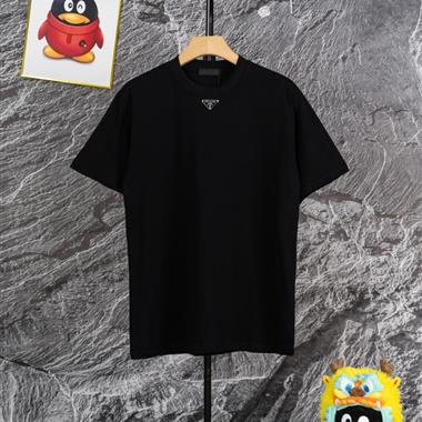 PRADA   2026夏季新款短袖T恤  尺寸偏大
