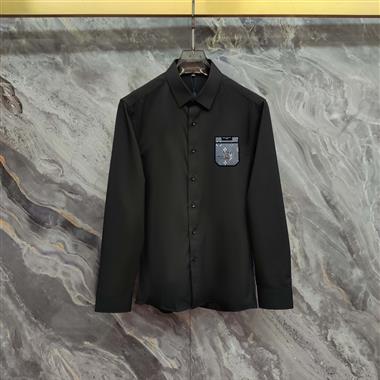 LouisVuitton   2026夏季新款長袖襯衫