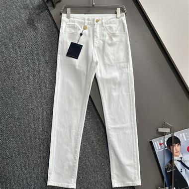 LouisVuitton   2026夏季新款休閒牛仔褲