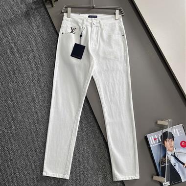 LouisVuitton   2026夏季新款休閒牛仔褲