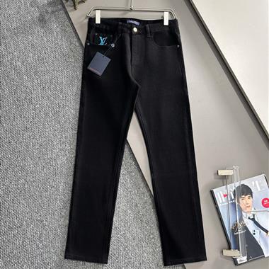 LouisVuitton   2026夏季新款休閒牛仔褲
