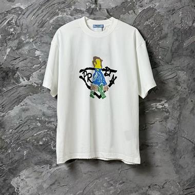 PRADA   2026夏季新款短袖T恤  尺寸偏大