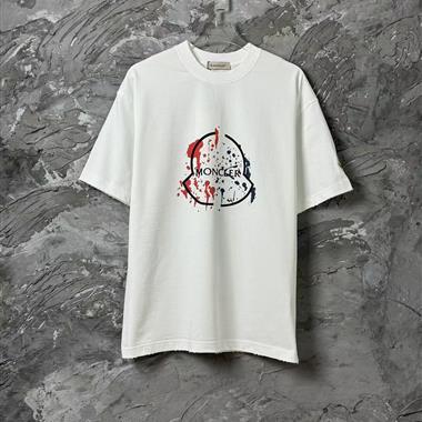 MONCLER   2026夏季新款短袖T恤  尺寸偏大