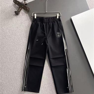 GUCCI   2026夏季新款休閒長褲