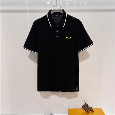 FENDI   2026夏季新款短袖POLO衫