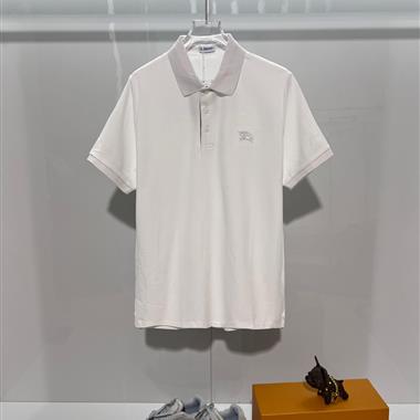 BURBERRY   2026夏季新款短袖POLO衫