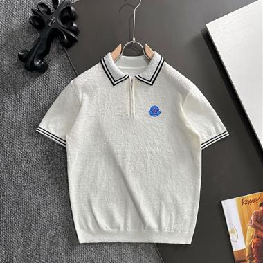 MONCLER   2026夏季新款短袖POLO衫