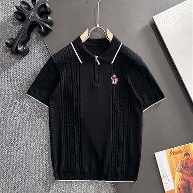 MONCLER   2026夏季新款短袖POLO衫