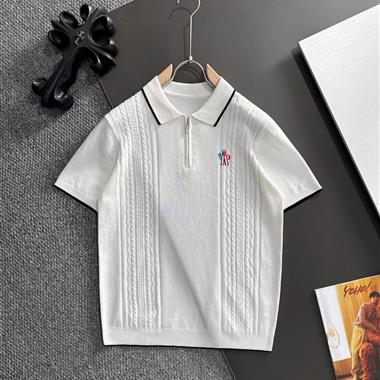 MONCLER   2026夏季新款短袖POLO衫
