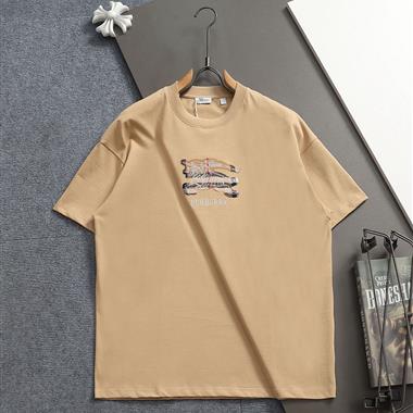 BURBERRY   2026夏季新款短袖T恤  尺寸偏大