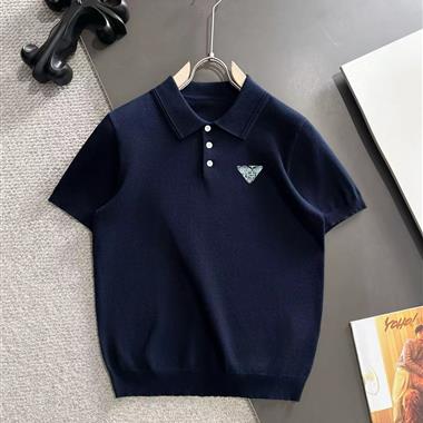 PRADA   2026夏季新款短袖POLO衫