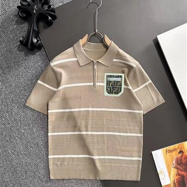 FENDI   2026夏季新款短袖POLO衫