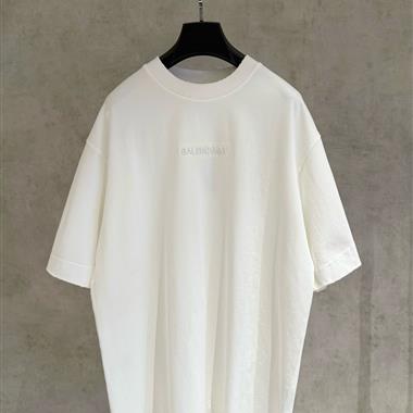 Balenciaga   2026夏季新款短袖T恤  尺寸偏大