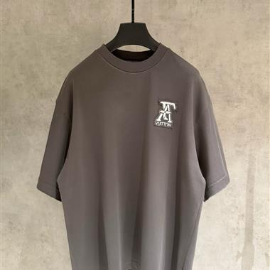 LouisVuitton   2026夏季新款短袖T恤