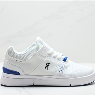 On 昂跑 THE ROGER SPIN 舒適 透氣防滑減震 低幫網球鞋