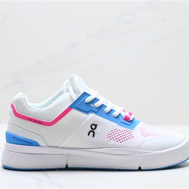 On 昂跑 THE ROGER SPIN 舒適 透氣防滑減震 低幫網球鞋