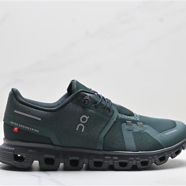 On 昂跑 Cloud 6 Coast 輕量運動休閒鞋