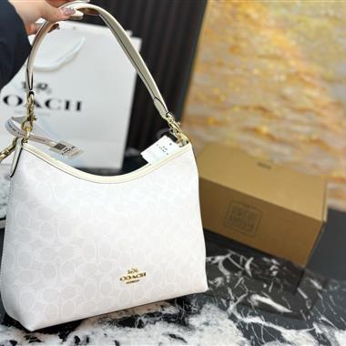 COACH  2026新款女生時尚包包  尺寸：31*23CM