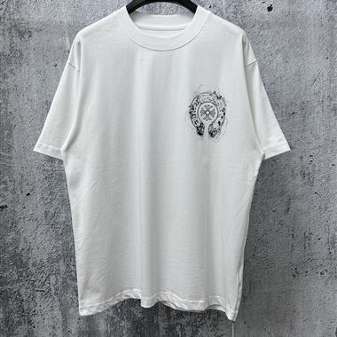 Chrome Hearts   2026夏季新款短袖T恤  尺寸偏大