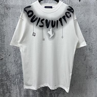 LouisVuitton   2026夏季新款短袖T恤  尺寸偏大