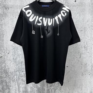 LouisVuitton   2026夏季新款短袖T恤  尺寸偏大