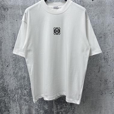 LOEWE    2026夏季新款短袖T恤  尺寸偏大